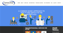 Desktop Screenshot of cssafetysolutions.co.uk