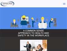 Tablet Screenshot of cssafetysolutions.co.uk